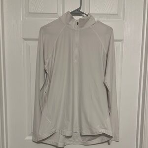 DSG Light Gray Quarter-Zip Jacket